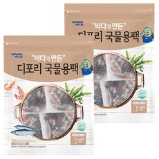 바다원 디포리 국물용팩, 300g, 2개