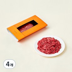 설로인 1++(7) 한우 불고기용 (냉장), 300g, 4개