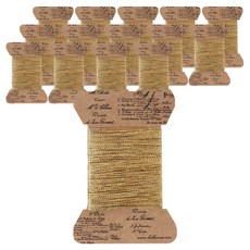 閃亮金線 3入, 金色, 5套