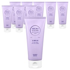 HAPPY BATH 微泡沫深層潔面乳, 100g, 9條