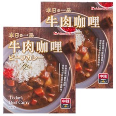 House 好侍 調理包 咖哩牛, 最經典日式咖哩口味 焙煎洋蔥搭配獨家研發的特製咖哩 口感溫順不膩口, 200g, 2盒