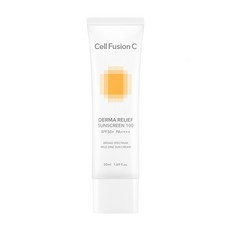 셀퓨전씨 더마 릴리프 썬스크린 100 SPF50+ PA++++, 50ml, 1개