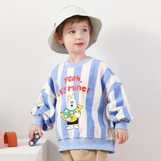 兒童款 It's Mine 條紋T恤 MD1UTS66