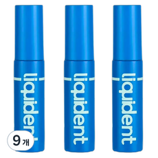 리퀴덴트 오랄케어 네츄럴민트향 구강스프레이, 10ml, 9개