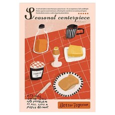 Didro K 餐桌 咖啡廳 烘焙坊 早午餐 海報圖畫 A