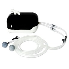 MOBYDICK 靜音氣泡產生器全套組 黑色 MO-X4, 1套