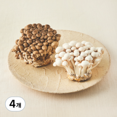 친환경 만가닥 혼합버섯, 400g, 4개