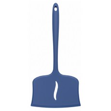 GRANZHE 耐熱矽膠加寬鍋鏟 海軍藍 1入, 1個