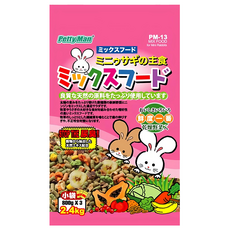 Petty Man 迷你兔營養主食, 2.4kg, 1包