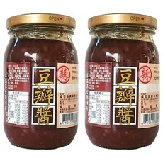 成功醬油 非基改辣豆瓣醬 450g - 濃郁鹹香 料理必備調味, 2罐