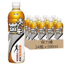保力達 水蠻牛, 590ml, 24瓶