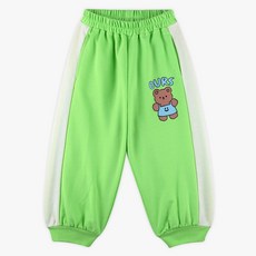 迷你熊兒童配色束口褲