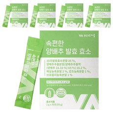 Vitamin Village 高麗菜萃取酵素粉隨身包 30條入, 60g, 5盒