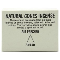 LOTUS尼泊爾 天然手工香薰塔香 琥珀 AMBER 25個