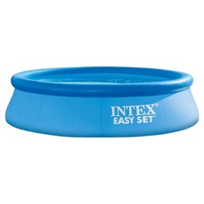INTEX Easy Set 圓形游泳池 28120, 藍色, 1個