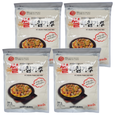 Haetsalnarae 海佳元 米煎餅粉, 4個, 300g