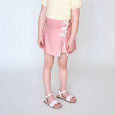 월튼키즈 여아용 통기성 러블리 랩 치마바지