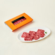 설로인 한우 1++등급 로스 숙성등심 200g (냉장), 1개
