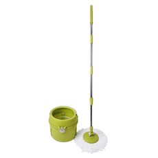 SamjeongCleanmaster 旋轉式拖把+水桶組, 1 個