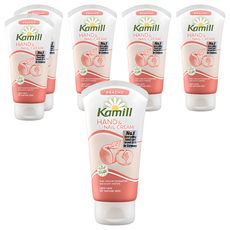 카밀 핸드앤네일 크림 피치, 75ml, 6개