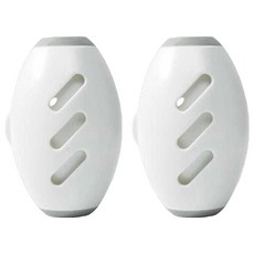 毛皇上 水洗滾筒黏毛器 白色 可水洗重複使用 居家清潔毛髮灰塵的好幫手, 6.5 x 6.5 x 10cm, 2個