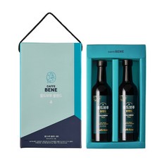 CAFFE BENE 咖啡伴 冷萃咖啡禮盒, 375ml, 2瓶, 1組