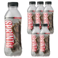 클룹 스프린트 진격의거인 제로 이온음료 자몽, 6개, 500ml
