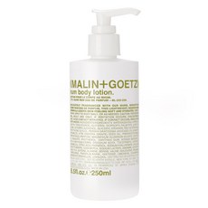 멜린앤게츠 바디 로션 럼, 1개, 250ml
