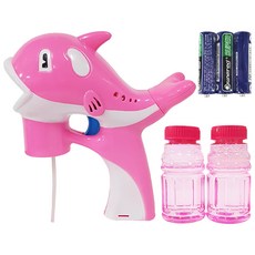 Aga Plus 會唱歌的LED大型虎鯨泡泡槍套組