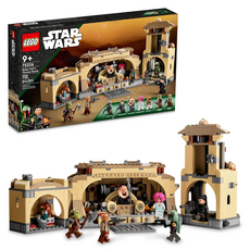 LEGO 樂高 星際大戰系列 75326 波巴費特的宮殿 經典還原場景 模型 享受創意角色扮演 體驗組裝樂趣, 1盒