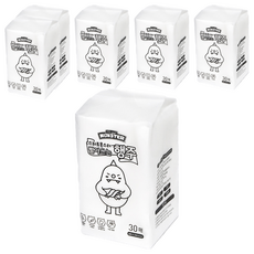 스위트몬스터 빨아쓰는 행주 리필형, 30매, 6개