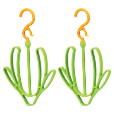 이노마타 아이비 신발걸이 3121, 그린, 2개