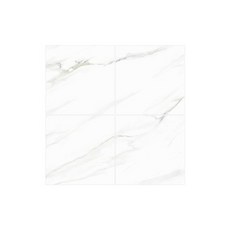 THE FLOW COMPANY 加厚大理石防水磁磚翻新貼紙 4件組 水晶白牆壁, 4套