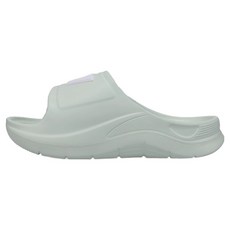 New Balance 女款 202XA B楦拖鞋 SWASPTD1, 26cm, 綠色