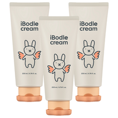 iBodle 孩童保濕乳霜, 200ml, 3條