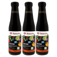 味榮 蔬果烏醋 植物五辛素, 新鮮蔬果釀造醋, 天然香辛料調味聖品, 240ml, 3瓶