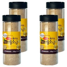 복이네먹거리 국산 고소한 참깨 100% 깨소금 고운입자, 100g, 4개