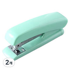 일상속반짝 사무용품 스테이플러, 민트, 2개