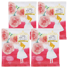 novopin 調皮公主入浴劑 薔薇水滴, 50g, 4包