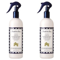 누들앤부 컨디셔닝 헤어폴리쉬, 473ml, 2개
