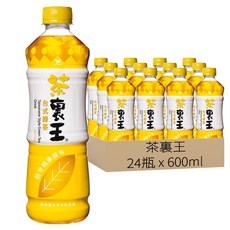 茶裏王 台式綠茶, 600ml, 24瓶