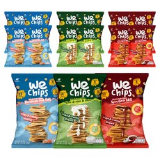 全麥薯片 3 件組, 210g, 5組