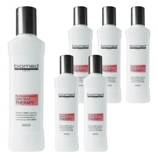 바이오메드 프로페셔널 플레티넘 데미지케어 멀티테라피 헤어에센스, 175ml, 6개