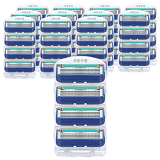 Q.zio 吉列Fusion鋒隱系列適用刮鬍刀頭, 12組, 4入