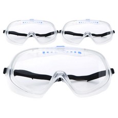 Narae Plus 透明防疫護目鏡, 3個, 透明