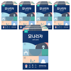 mona LISa. 原生紙漿抽取式柔軟雙層面紙, 300張, 30盒