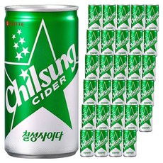 칠성사이다, 190ml, 90개