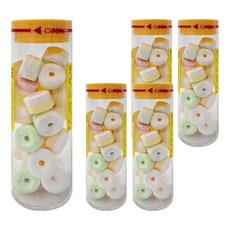 宏銘食品 口笛糖, 40g, 5罐