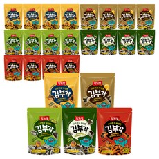 광천김 김부각 5종, 50g, 25개