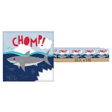 紙巾 鯊魚派對, 1入, 5包